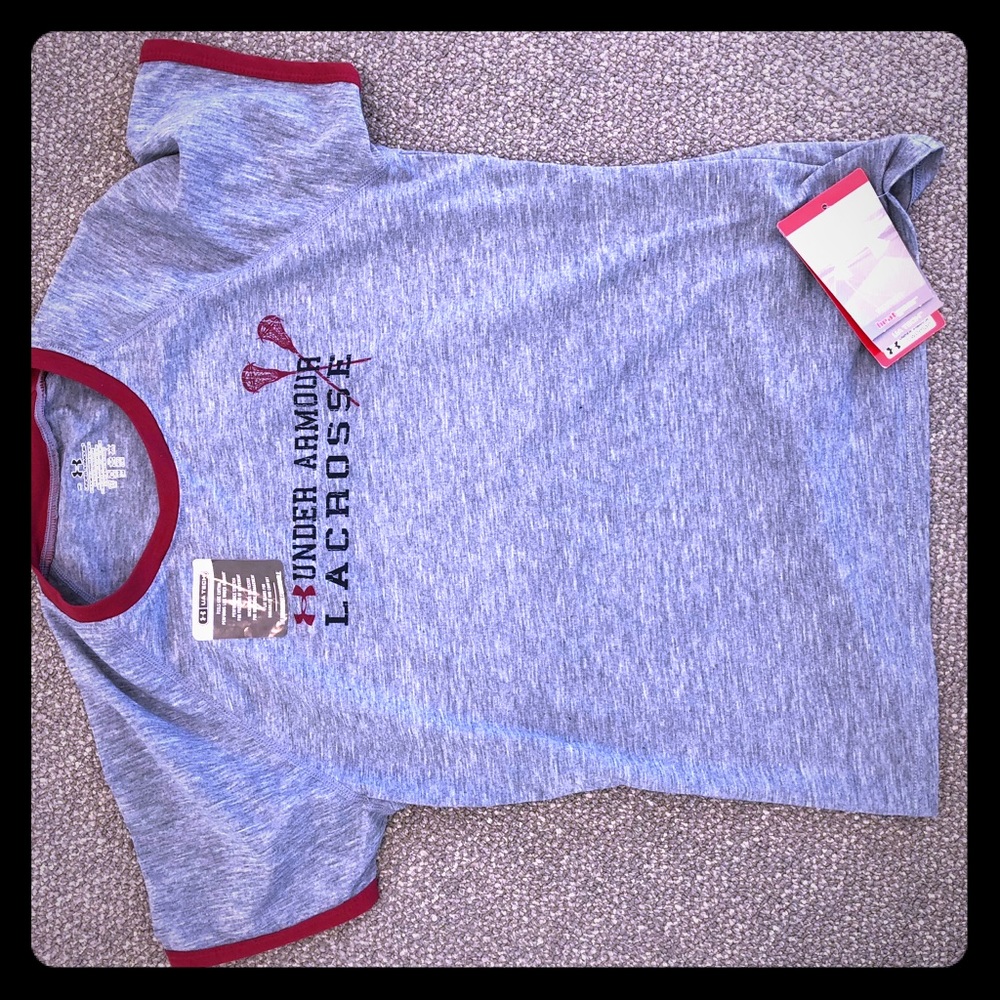 Original tags! Under Armour Lacrosse Heat Gear